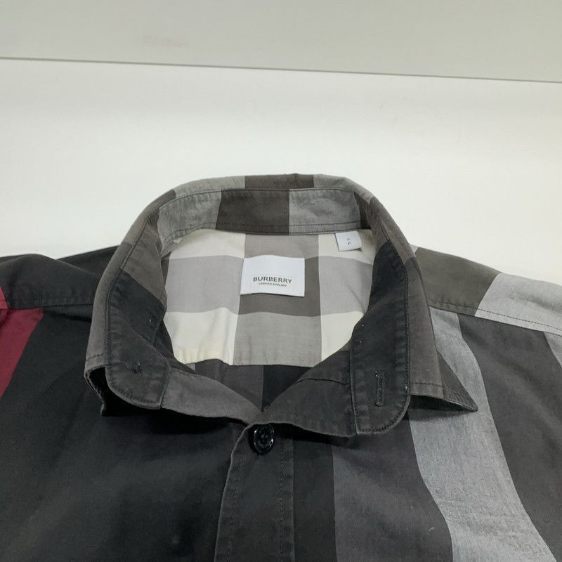 Burberry Burberry Classic Check Long Sleeve Shirt 0079 Size US S / EU 44-46 / 1 - 4 Thumbnail