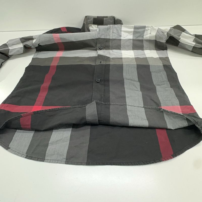 Burberry Burberry Classic Check Long Sleeve Shirt 0079 Size US S / EU 44-46 / 1 - 2 Thumbnail