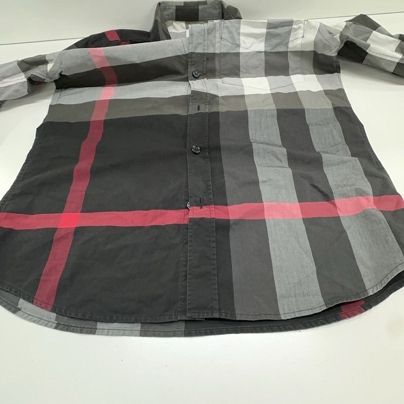 Burberry Burberry Classic Check Long Sleeve Shirt 0079 Size US S / EU 44-46 / 1 - 5 Thumbnail