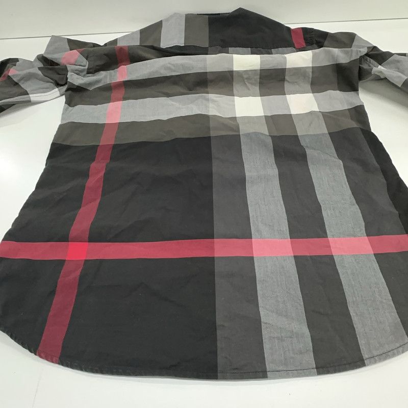 Burberry Burberry Classic Check Long Sleeve Shirt 0079 Size US S / EU 44-46 / 1 - 13 Thumbnail