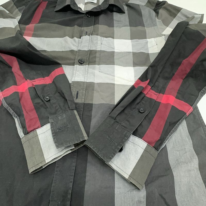 Burberry Burberry Classic Check Long Sleeve Shirt 0079 Size US S / EU 44-46 / 1 - 12 Thumbnail
