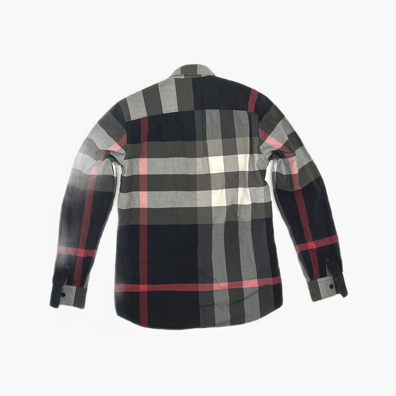 Burberry Burberry Classic Check Long Sleeve Shirt 0079 Size US S / EU 44-46 / 1 - 6 Thumbnail