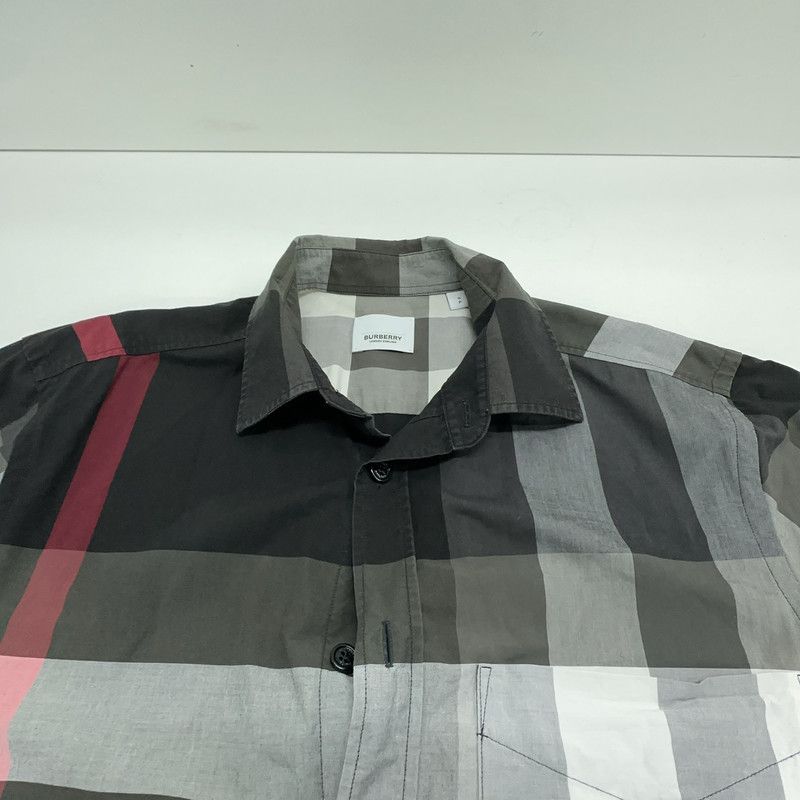 Burberry Burberry Classic Check Long Sleeve Shirt 0079 Size US S / EU 44-46 / 1 - 11 Thumbnail
