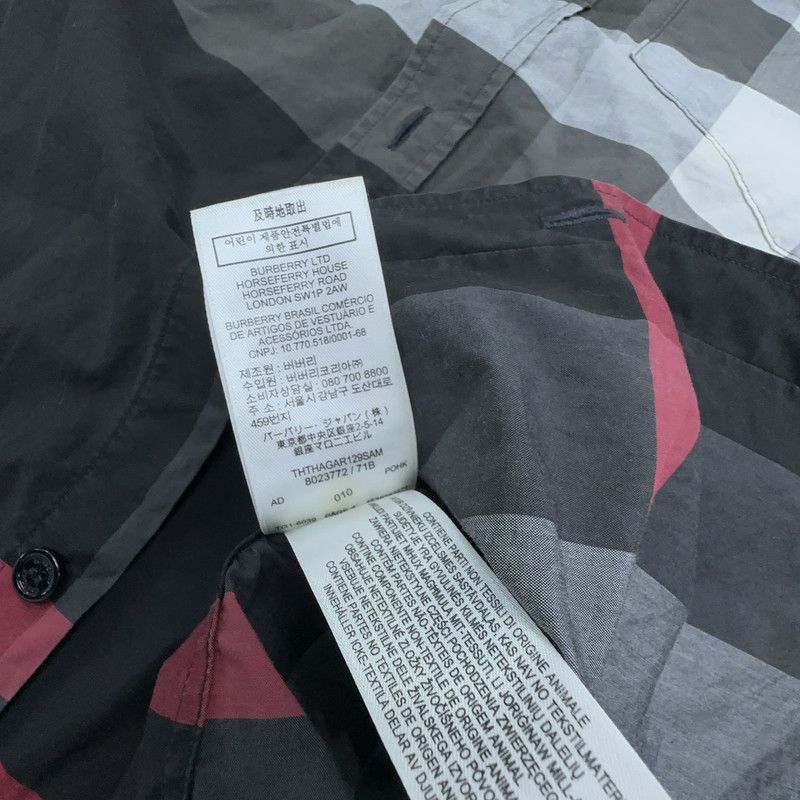 Burberry Burberry Classic Check Long Sleeve Shirt 0079 Size US S / EU 44-46 / 1 - 7 Thumbnail