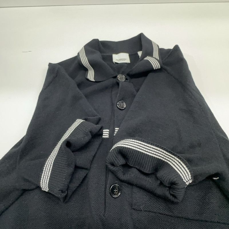 Burberry Burberry Logo Striped Short Sleeve Polo Shirt 0079 Size US L / EU 52-54 / 3 - 5 Thumbnail