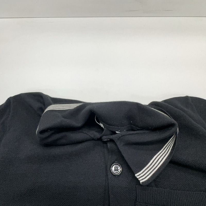 Burberry Burberry Logo Striped Short Sleeve Polo Shirt 0079 Size US L / EU 52-54 / 3 - 6 Thumbnail