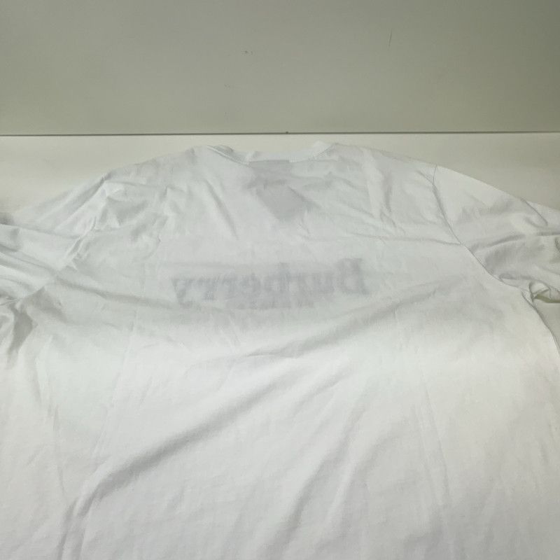 Burberry Burberry Logo Embroidery Short Sleeve T-Shirt 0079 Size US L / EU 52-54 / 3 - 6 Thumbnail