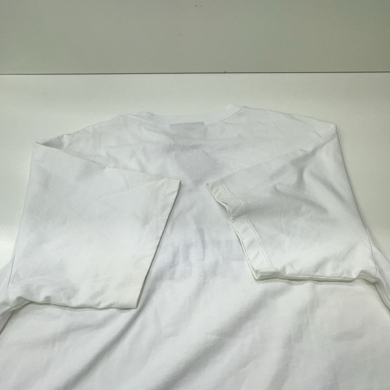 Burberry Burberry Logo Embroidery Short Sleeve T-Shirt 0079 Size US L / EU 52-54 / 3 - 12 Thumbnail