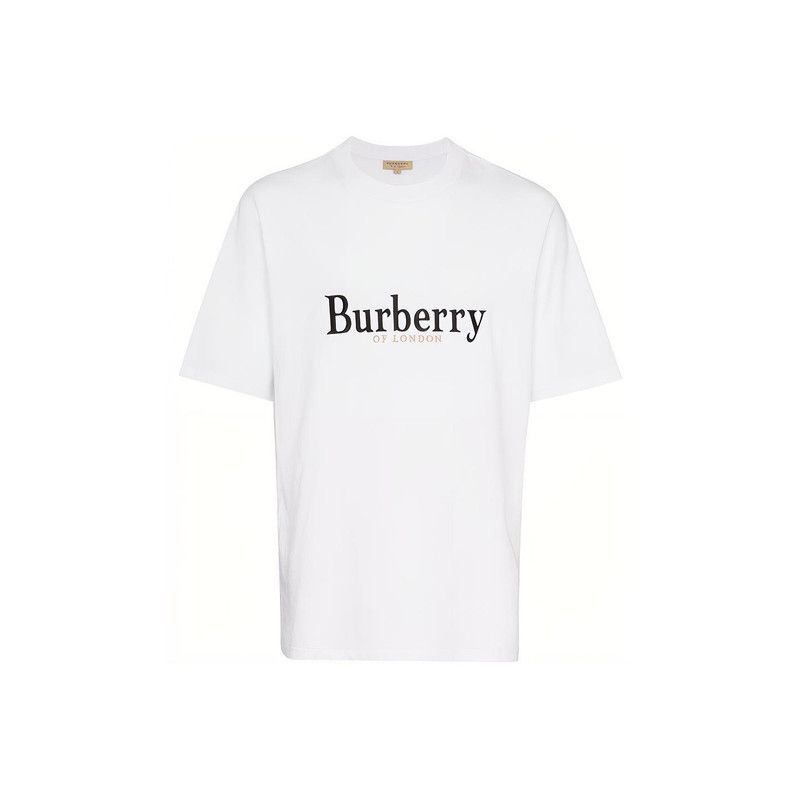 Burberry Burberry Logo Embroidery Short Sleeve T-Shirt 0079 Size US L / EU 52-54 / 3 - 2 Thumbnail