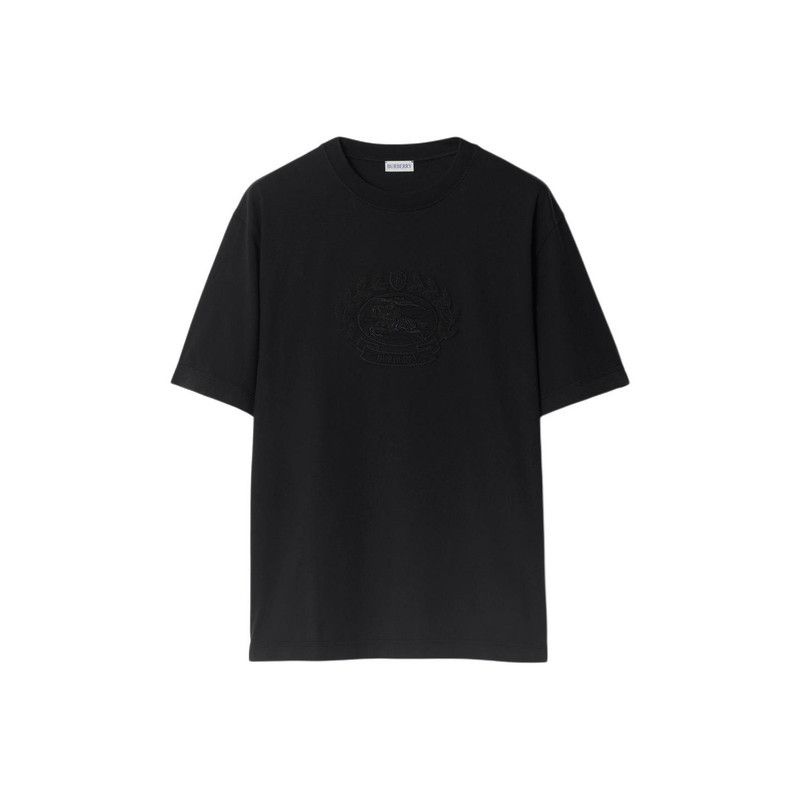 Burberry Burberry Logo Embroidered Short Sleeve T-Shirt 0079 Size US L / EU 52-54 / 3 - 2 Thumbnail