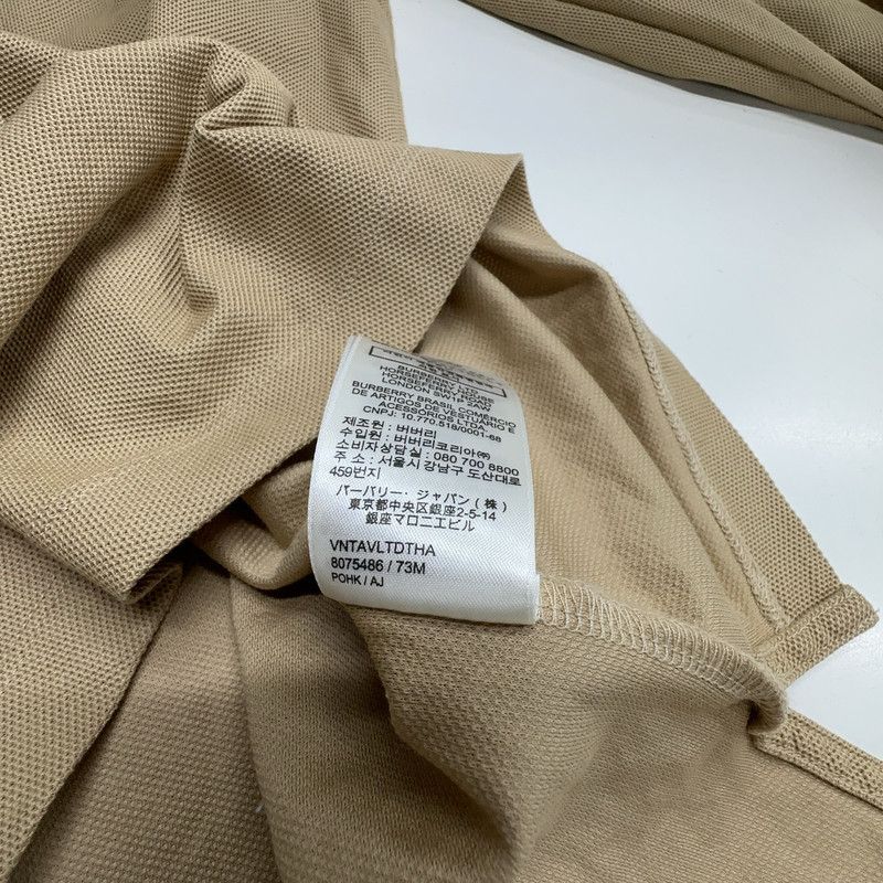 Burberry Burberry FW23 Long Sleeve Polo Shirt for Men 0079 Size US S / EU 44-46 / 1 - 7 Thumbnail