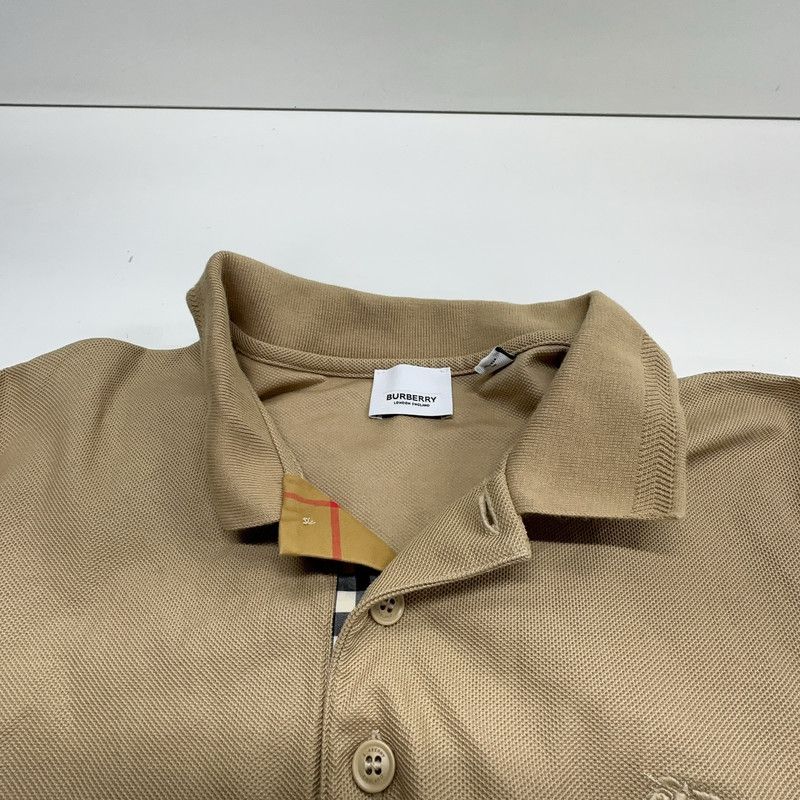 Burberry Burberry FW23 Long Sleeve Polo Shirt for Men 0079 Size US S / EU 44-46 / 1 - 5 Thumbnail