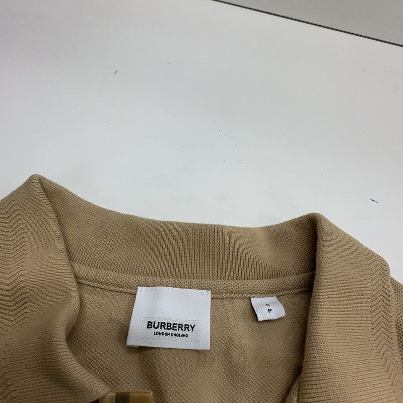 Burberry Burberry FW23 Long Sleeve Polo Shirt for Men 0079 Size US S / EU 44-46 / 1 - 3 Thumbnail