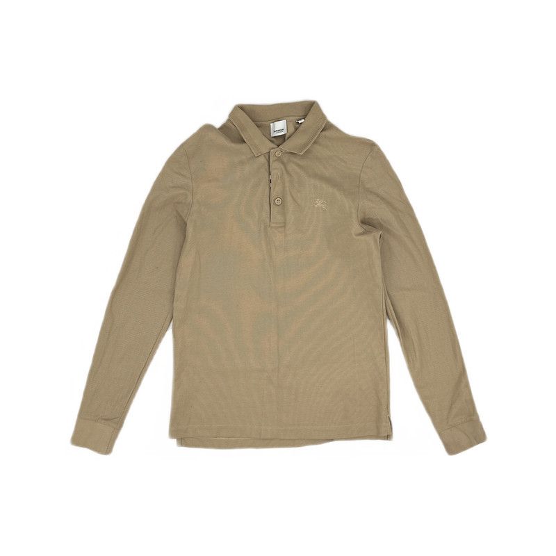 Burberry Burberry FW23 Long Sleeve Polo Shirt for Men 0079 Size US S / EU 44-46 / 1 - 2 Thumbnail