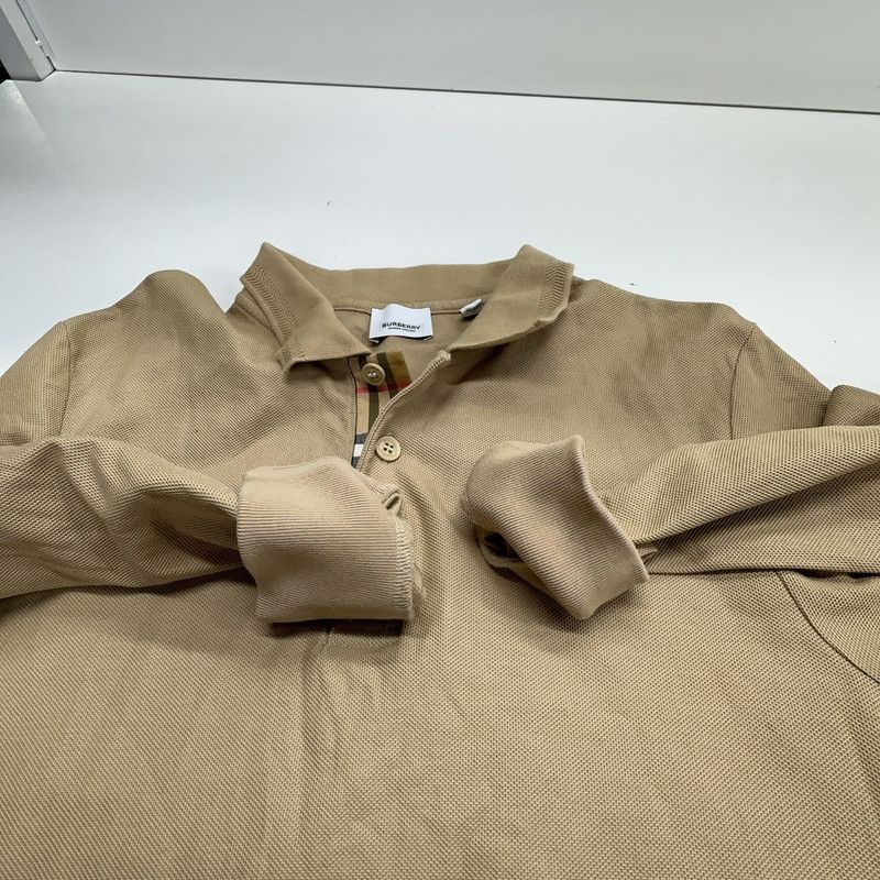 Burberry Burberry FW23 Long Sleeve Polo Shirt for Men 0079 Size US S / EU 44-46 / 1 - 6 Thumbnail