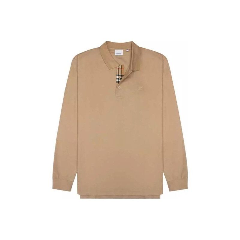 Burberry Burberry FW23 Long Sleeve Polo Shirt for Men 0079 Size US S / EU 44-46 / 1 - 4 Thumbnail