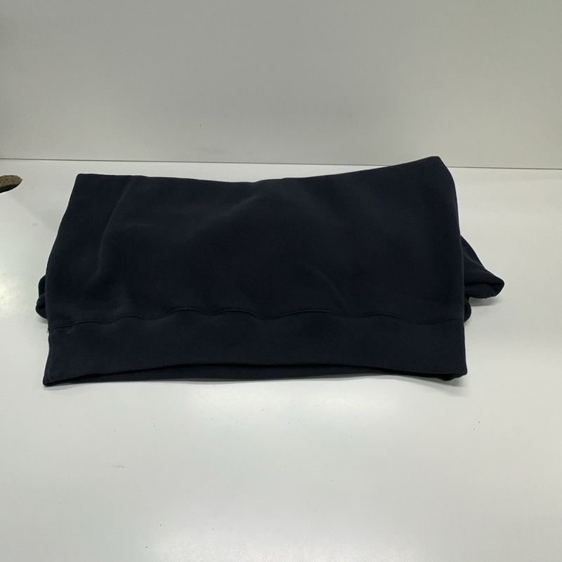 Burberry Burberry Navy Blue Logo Print Long Sleeve Sweatshirt 0079 Size US S / EU 44-46 / 1 - 9 Thumbnail