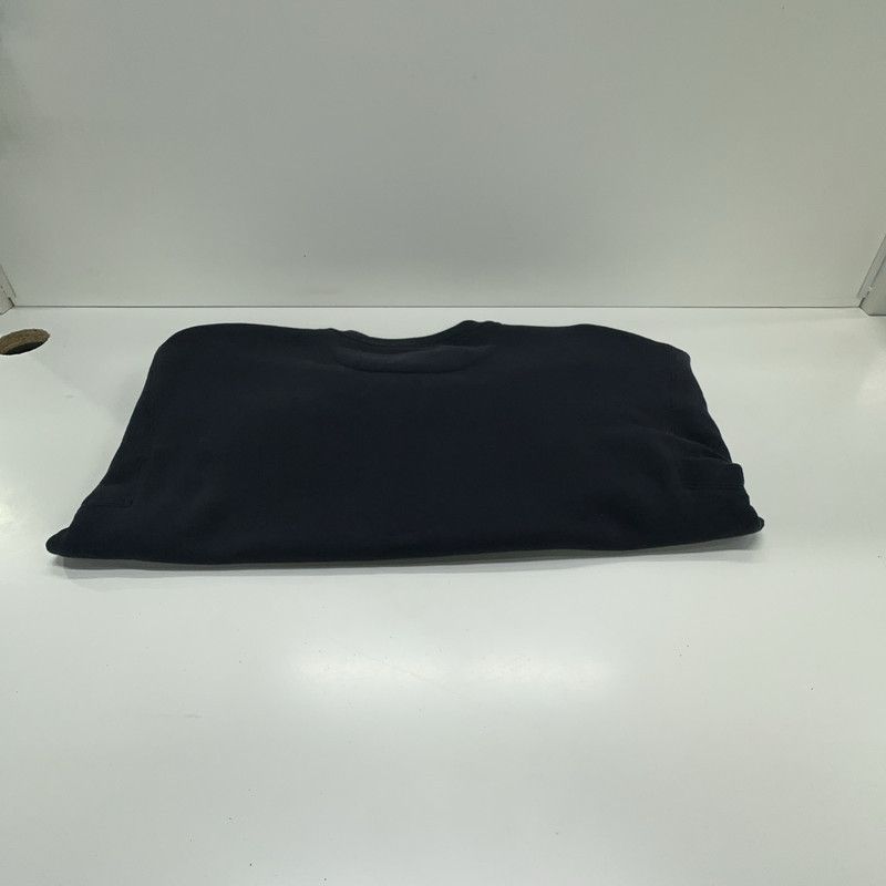 Burberry Burberry Navy Blue Logo Print Long Sleeve Sweatshirt 0079 Size US S / EU 44-46 / 1 - 7 Thumbnail