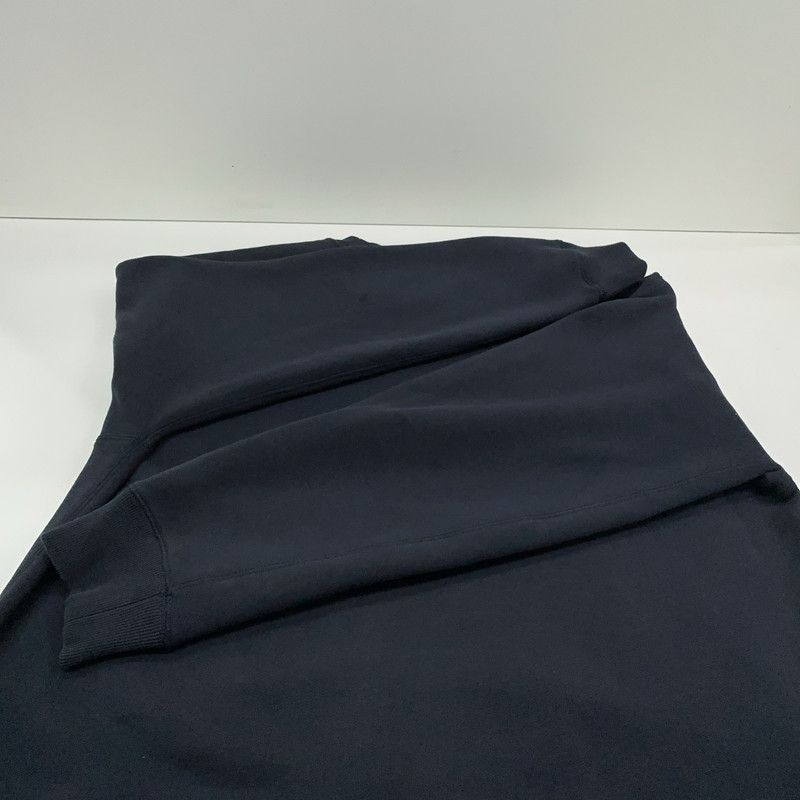 Burberry Burberry Navy Blue Logo Print Long Sleeve Sweatshirt 0079 Size US S / EU 44-46 / 1 - 3 Thumbnail