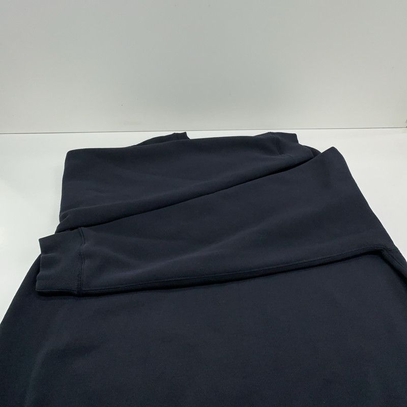 Burberry Burberry Navy Blue Logo Print Long Sleeve Sweatshirt 0079 Size US S / EU 44-46 / 1 - 13 Thumbnail
