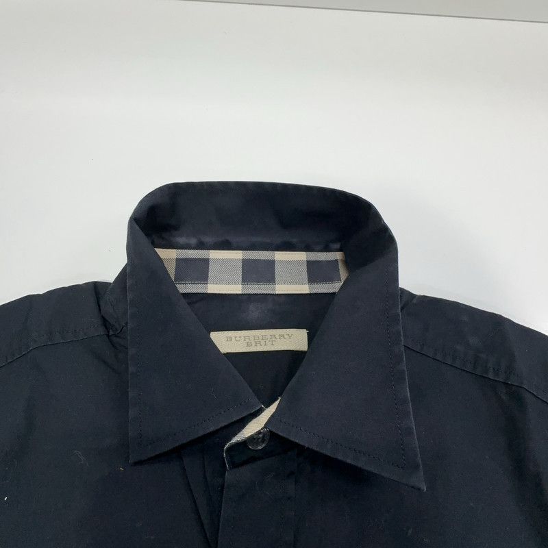 Burberry Burberry Embroidered Pattern Long Sleeve Shirt 0079 Size US S / EU 44-46 / 1 - 5 Thumbnail