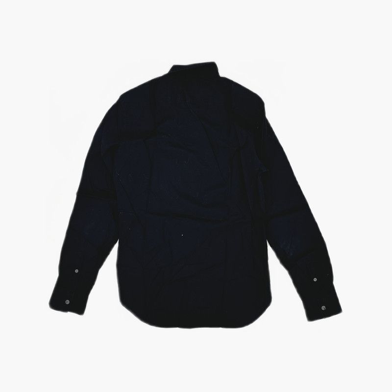 Burberry Burberry Embroidered Pattern Long Sleeve Shirt 0079 Size US S / EU 44-46 / 1 - 7 Thumbnail