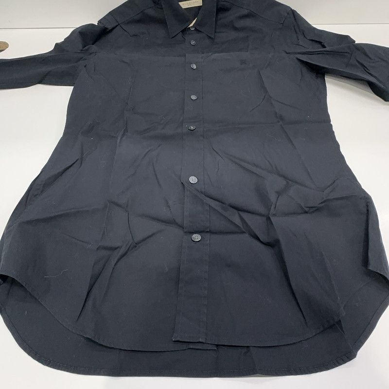 Burberry Burberry Embroidered Pattern Long Sleeve Shirt 0079 Size US S / EU 44-46 / 1 - 13 Thumbnail