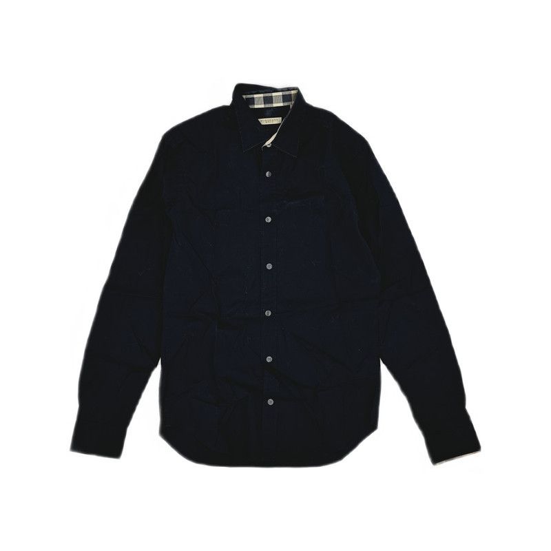 Burberry Burberry Embroidered Pattern Long Sleeve Shirt 0079 Size US S / EU 44-46 / 1 - 4 Thumbnail