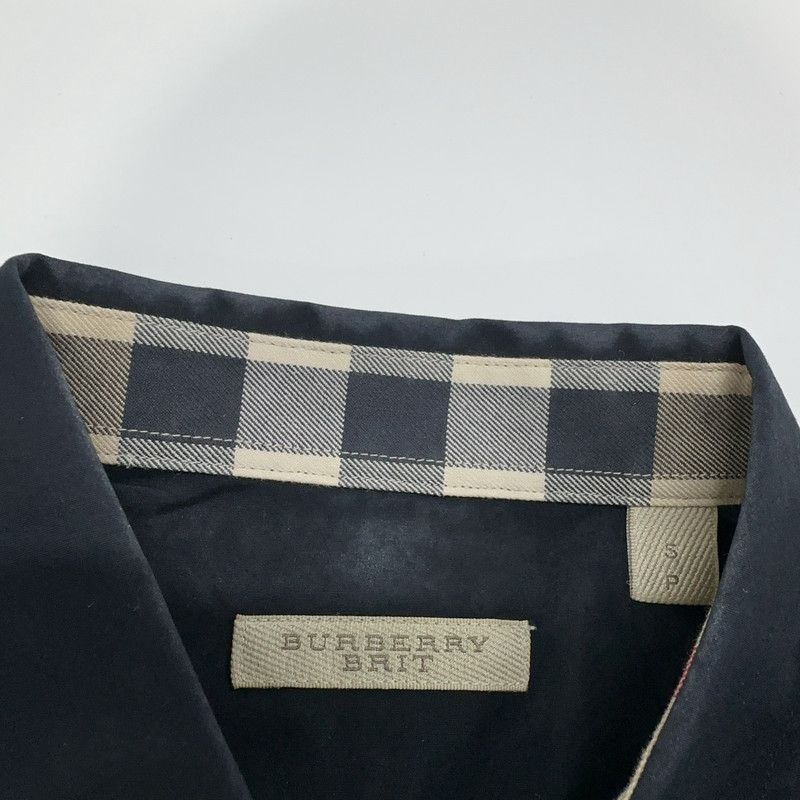 Burberry Burberry Embroidered Pattern Long Sleeve Shirt 0079 Size US S / EU 44-46 / 1 - 9 Thumbnail