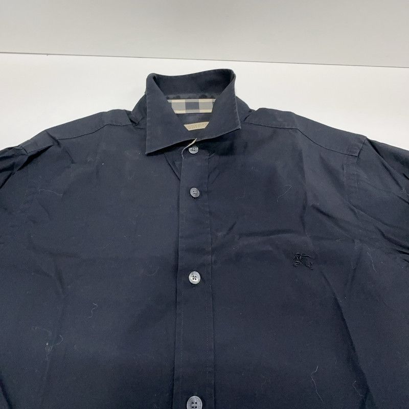 Burberry Burberry Embroidered Pattern Long Sleeve Shirt 0079 Size US S / EU 44-46 / 1 - 2 Thumbnail