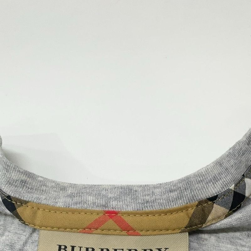 Burberry Burberry Gray Short Sleeve T-Shirt for Men 0079 Size US M / EU 48-50 / 2 - 9 Thumbnail