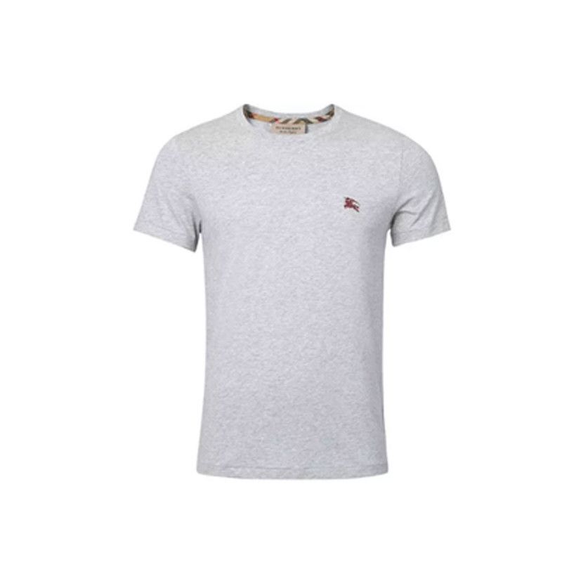 Burberry Burberry Gray Short Sleeve T-Shirt for Men 0079 Size US M / EU 48-50 / 2 - 3 Thumbnail