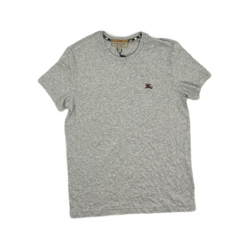 Burberry Burberry Gray Short Sleeve T-Shirt for Men 0079 Size US M / EU 48-50 / 2 - 5 Thumbnail