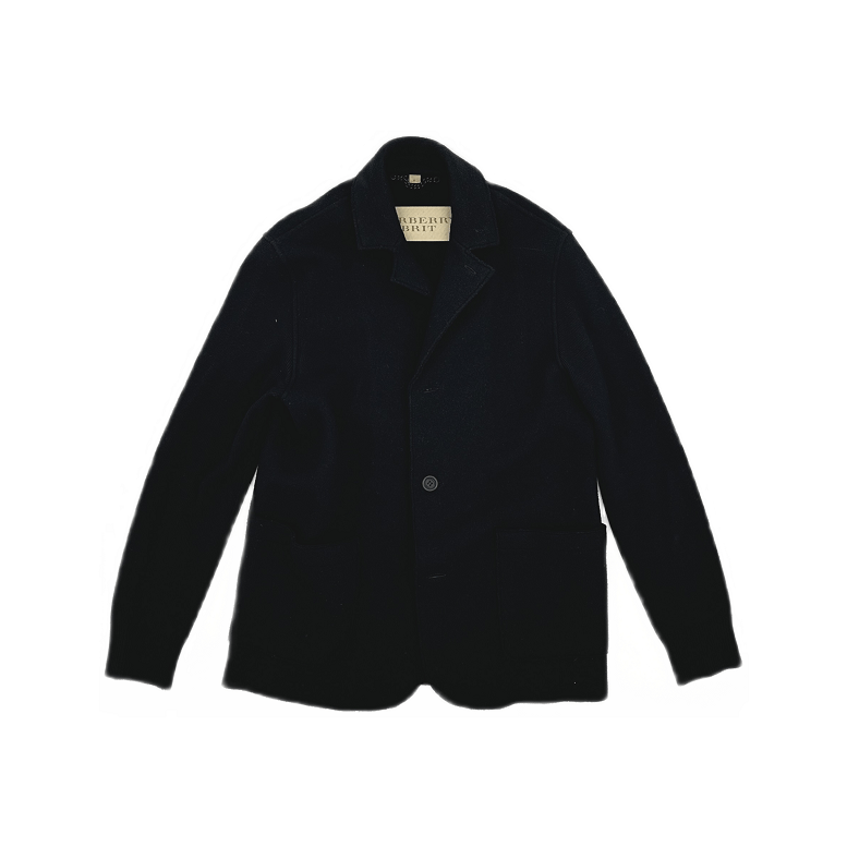 Burberry Burberry Casual Solid Color Single-Breasted Coat 0079 Size US M / EU 48-50 / 2 - 9 Thumbnail