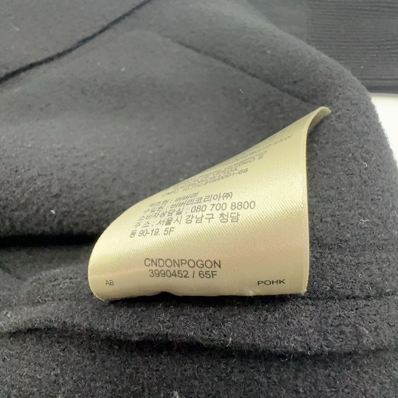 Burberry Burberry Casual Solid Color Single-Breasted Coat 0079 Size US M / EU 48-50 / 2 - 4 Thumbnail