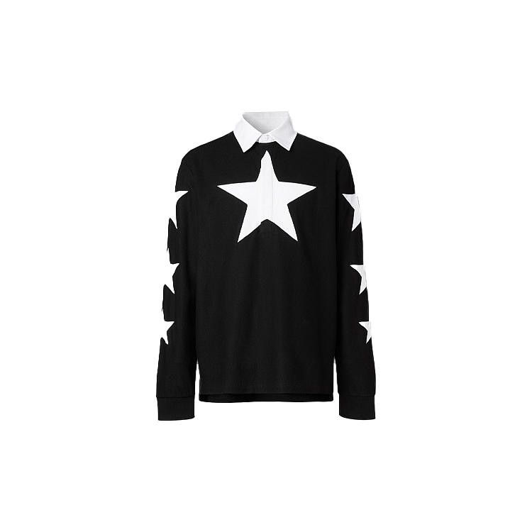 Burberry Burberry Star Pattern Sweatshirt for Men 0079 Size US S / EU 44-46 / 1 - 4 Thumbnail