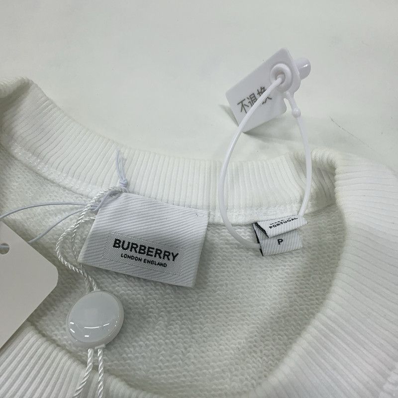 Burberry Burberry Men's Cotton Long Sleeve Sweatshirt 0079 Size US S / EU 44-46 / 1 - 5 Thumbnail