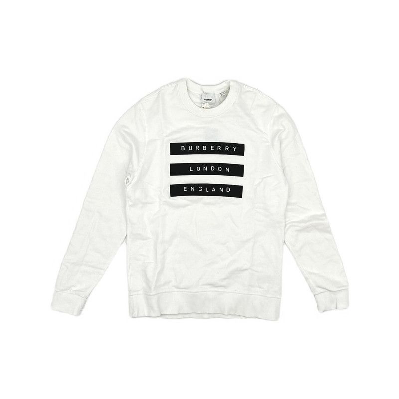 Burberry Burberry Men's Cotton Long Sleeve Sweatshirt 0079 Size US S / EU 44-46 / 1 - 3 Thumbnail