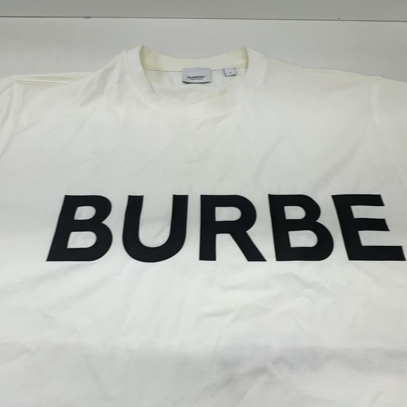 Burberry Burberry Logo Cotton Short Sleeve T-Shirt 0079 Size US M / EU 48-50 / 2 - 2 Thumbnail