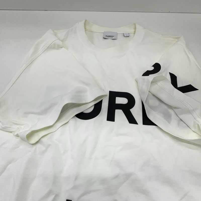 Burberry Burberry Logo Cotton Short Sleeve T-Shirt 0079 Size US M / EU 48-50 / 2 - 8 Thumbnail