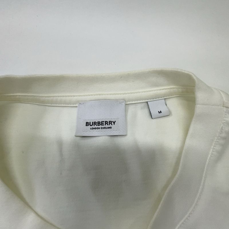 Burberry Burberry Logo Cotton Short Sleeve T-Shirt 0079 Size US M / EU 48-50 / 2 - 11 Thumbnail