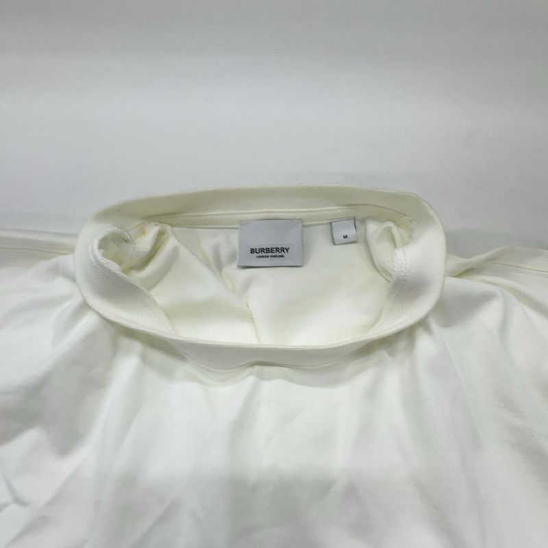 Burberry Burberry Logo Cotton Short Sleeve T-Shirt 0079 Size US M / EU 48-50 / 2 - 6 Thumbnail