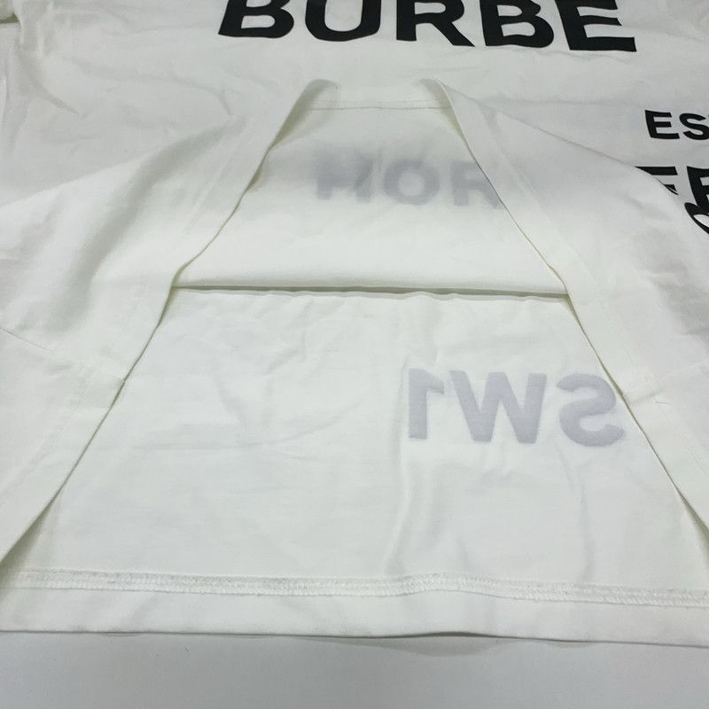 Burberry Burberry Logo Cotton Short Sleeve T-Shirt 0079 Size US M / EU 48-50 / 2 - 9 Thumbnail