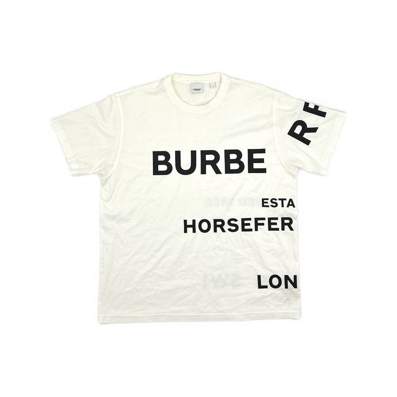 Burberry Burberry Logo Cotton Short Sleeve T-Shirt 0079 Size US M / EU 48-50 / 2 - 7 Thumbnail
