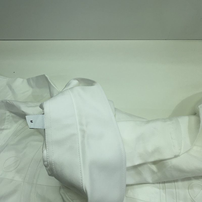 Burberry Burberry Logo Print Cotton Satin Shirt 0079 Size US M / EU 48-50 / 2 - 3 Thumbnail