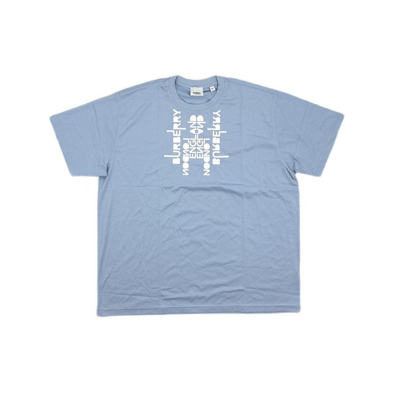 Burberry Burberry Logo Print Loose Fit Short Sleeve T-Shirt 0079 Size US M / EU 48-50 / 2 - 3 Thumbnail