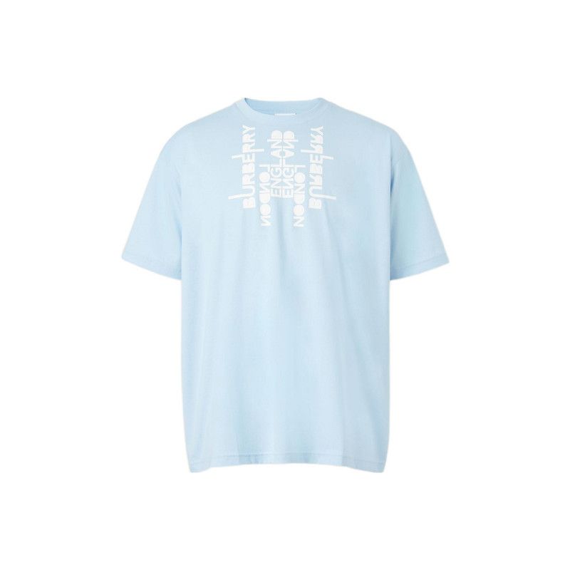 Burberry Burberry Logo Print Loose Fit Short Sleeve T-Shirt 0079 Size US M / EU 48-50 / 2 - 4 Thumbnail