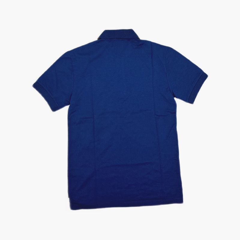 Burberry Burberry Blue Logo Embroidered Short Sleeve Polo 0079 Size US XS / EU 42 / 0 - 3 Thumbnail