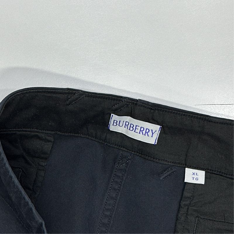 Burberry Burberry Black Casual Straight-Leg Pants 0079 Size US 44 / EU 60 - 3 Thumbnail