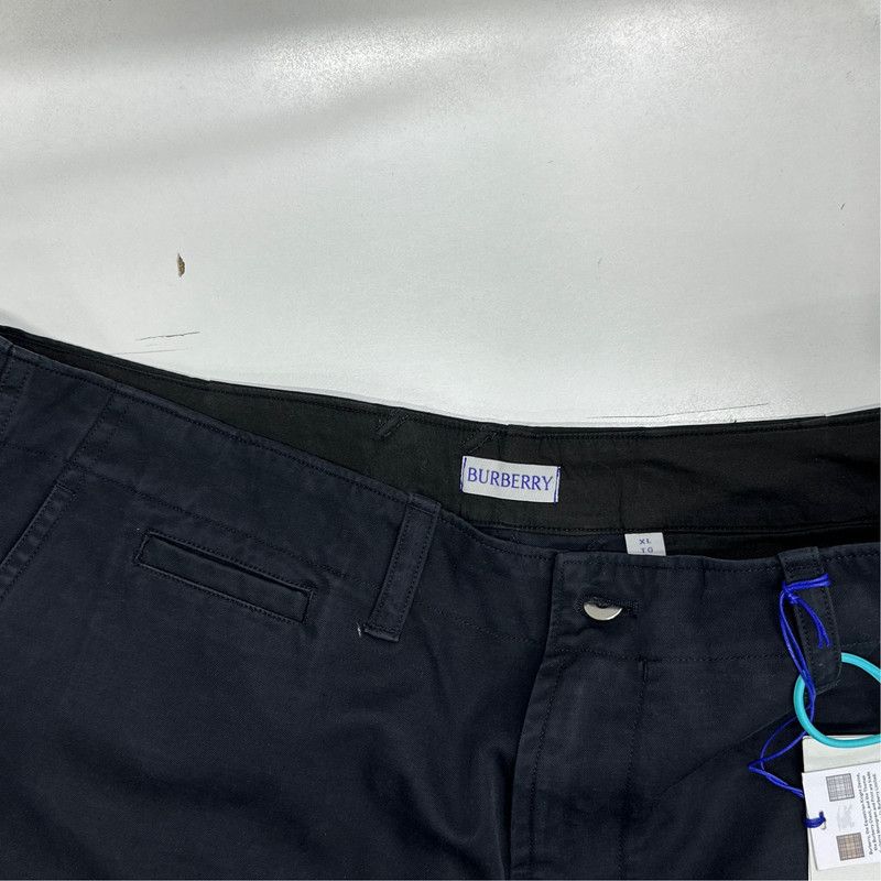 Burberry Burberry Black Casual Straight-Leg Pants 0079 Size US 44 / EU 60 - 2 Thumbnail